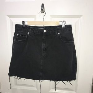 Black Top Shop Skirt